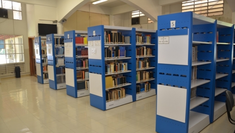 Biblioteca Setorial Educação Física